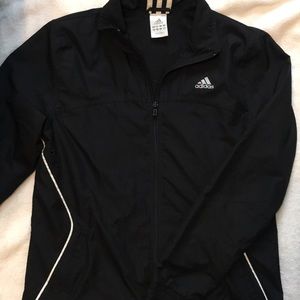 Adidas track/windbreaker style jacket